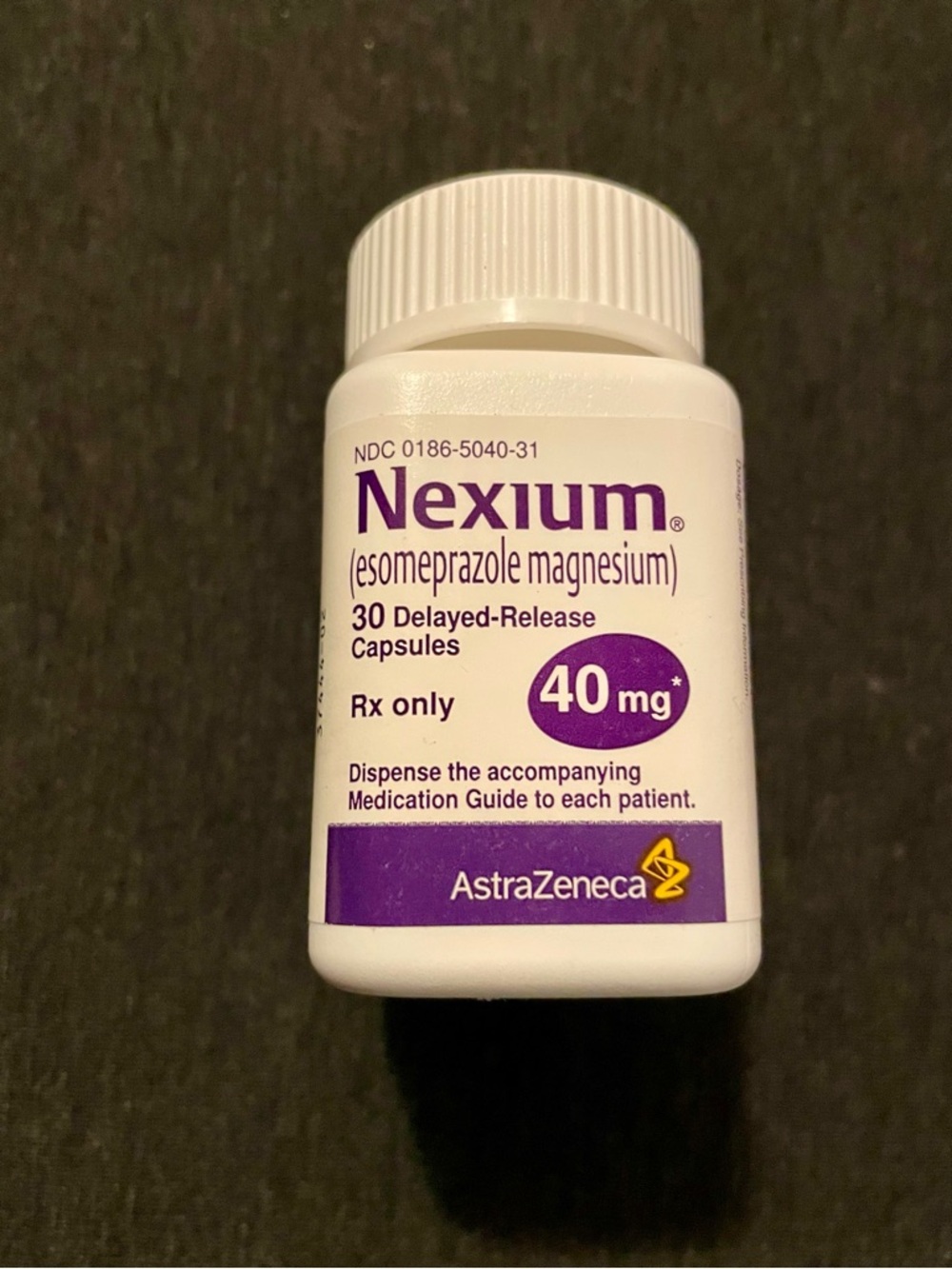 New sealed bottle Nexium